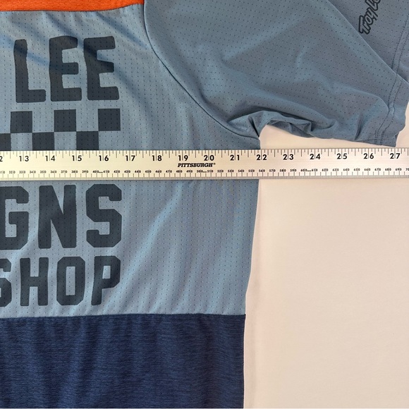 Troy Lee Designs MotorCross Jersey TLD Mens Skyline SS Cycling Jersey Pocket L - Picture 9 of 14